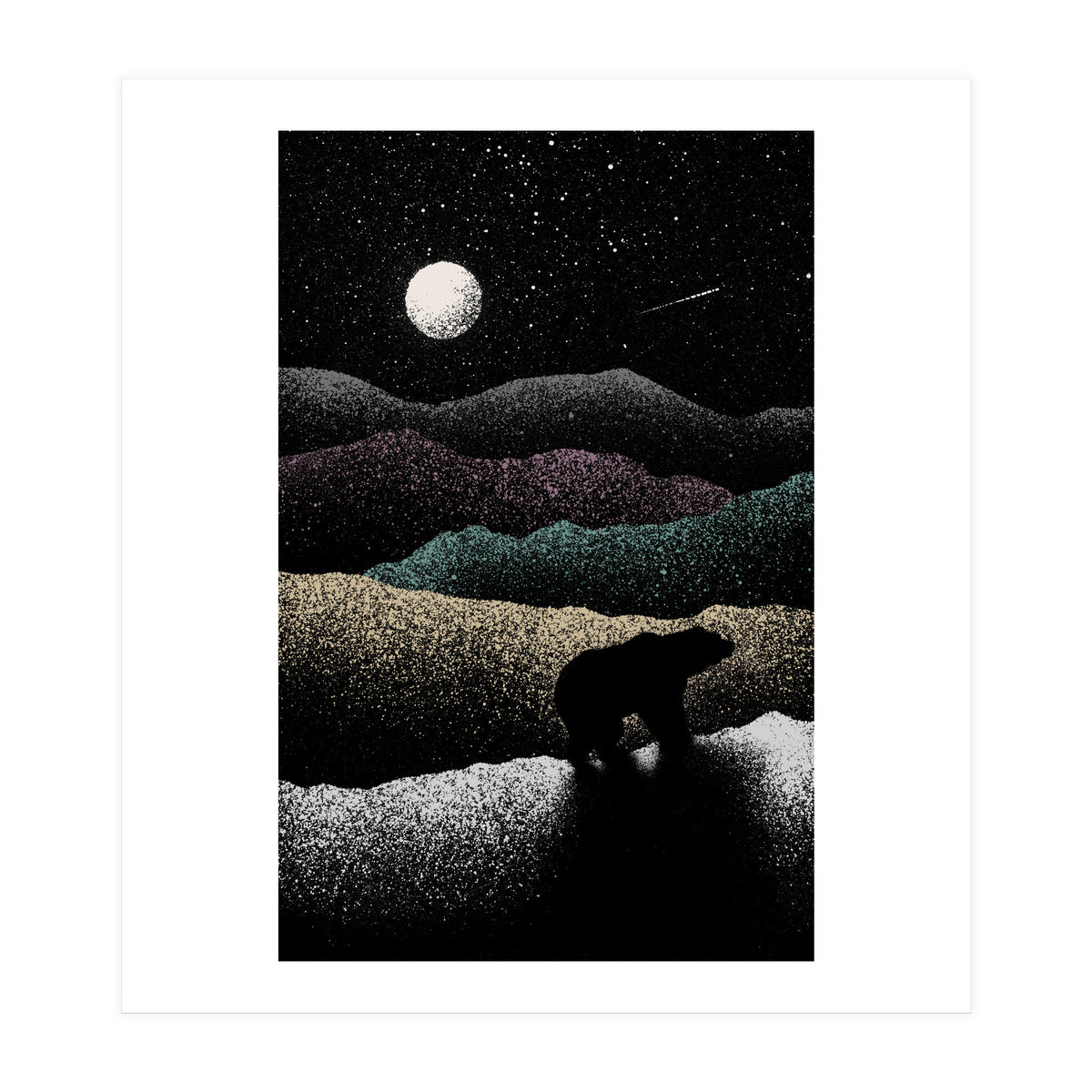 Wandering Bear (Print Only)