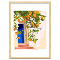 Wherever you go, go with all your heart | Summer Travel Morocco Boho Oranges | Architecture Building