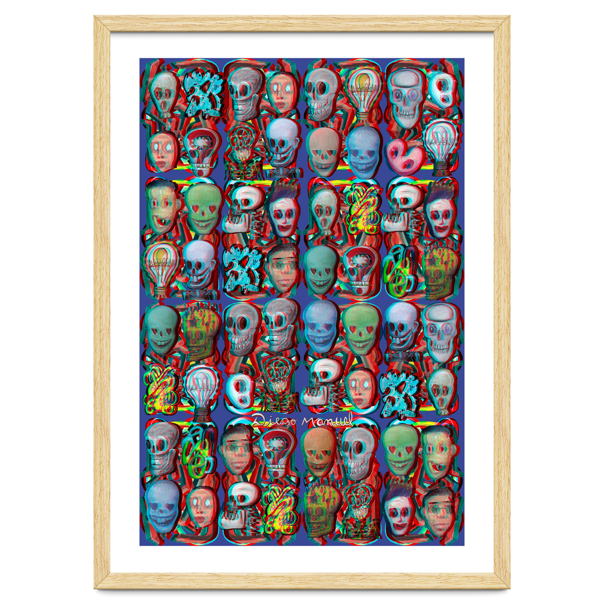 Formas 14 34 3d Y Calaveras 2