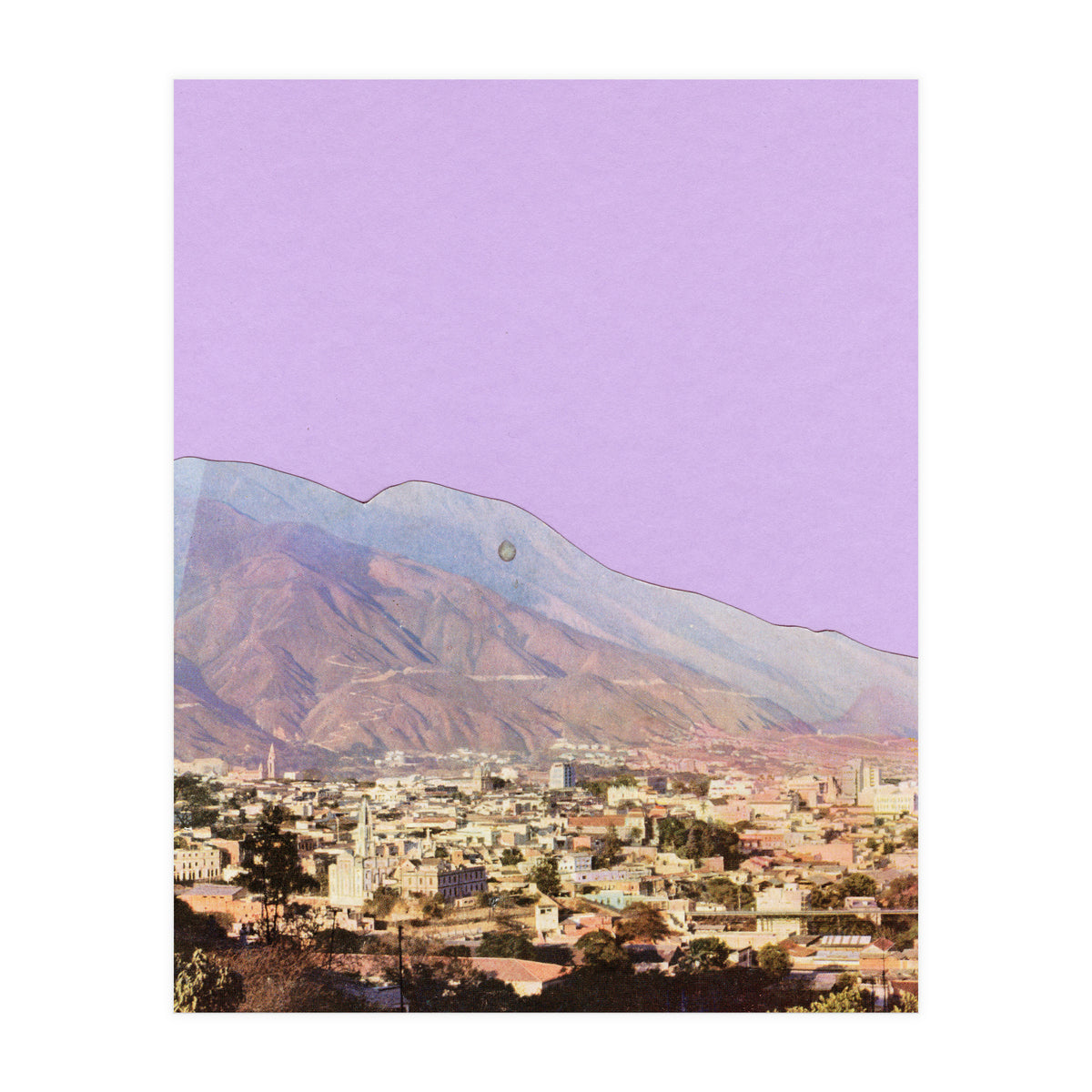 Lilac Skies (Print Only)
