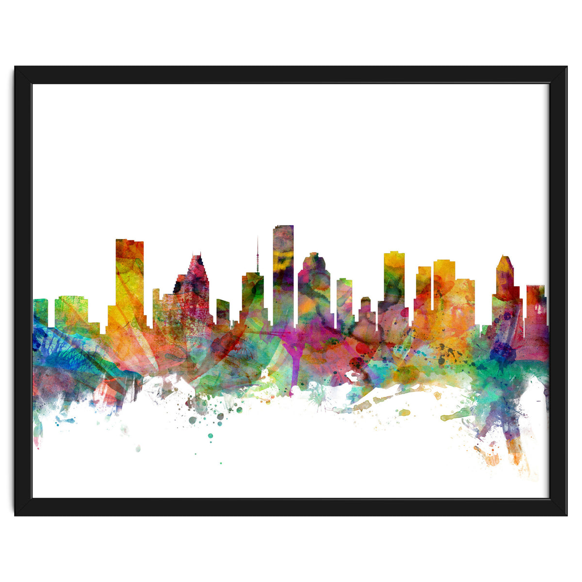 Houston Texas Skyline