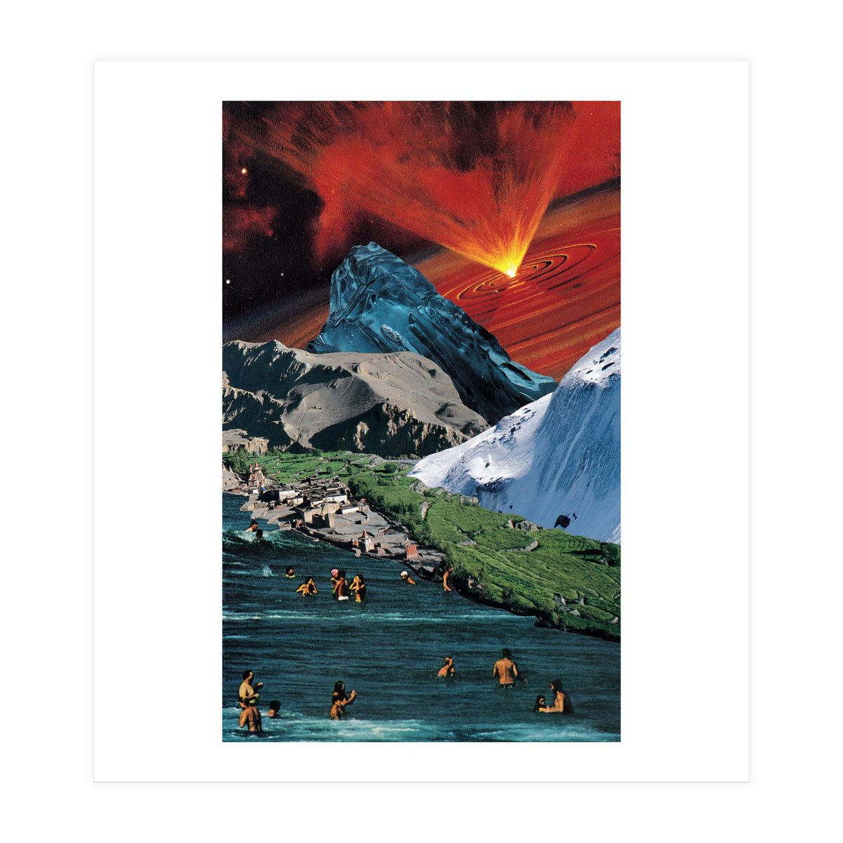 Supernova (Print Only)