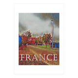 Autumn in France (Print Only) thumbnail