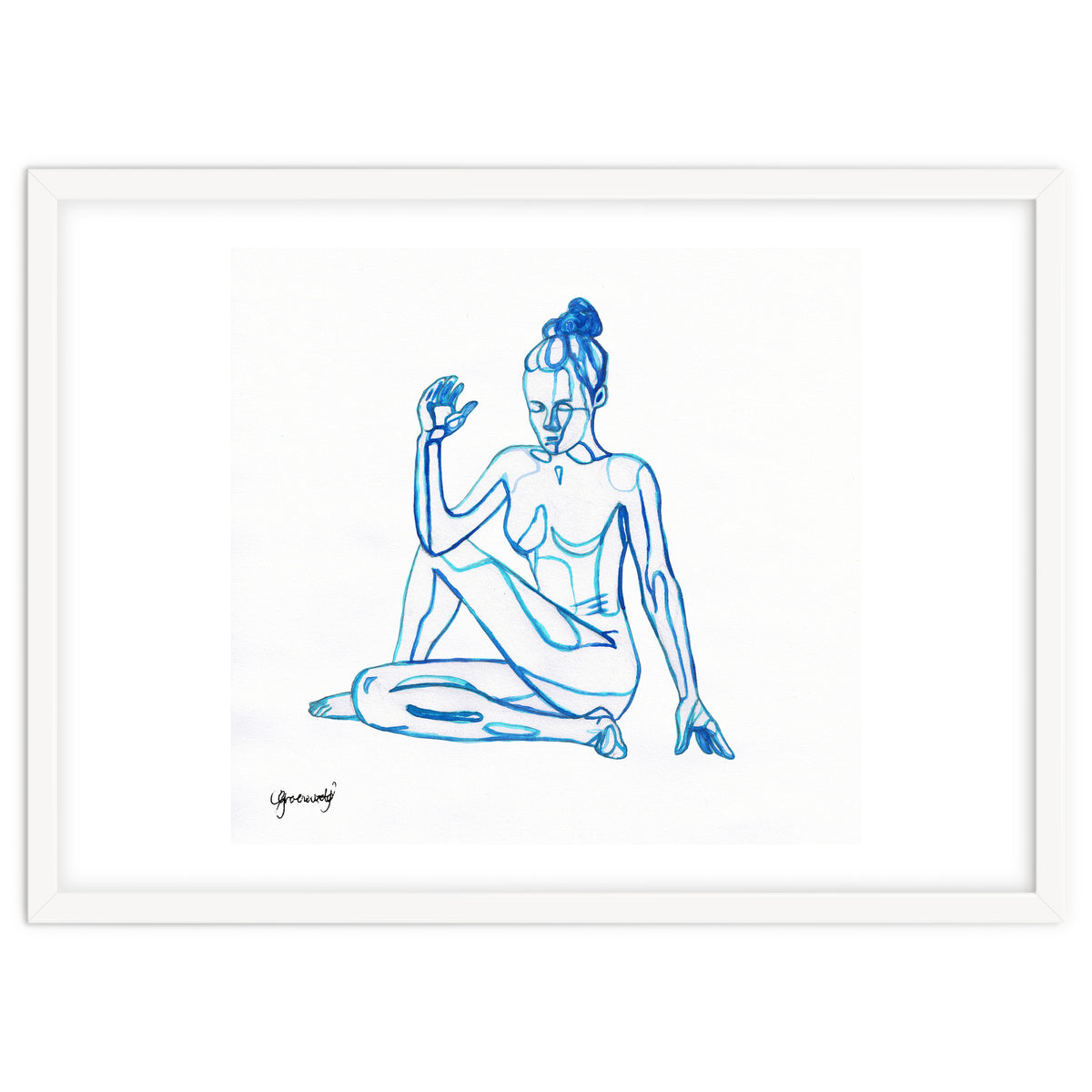 Ardha Matsyendrasana