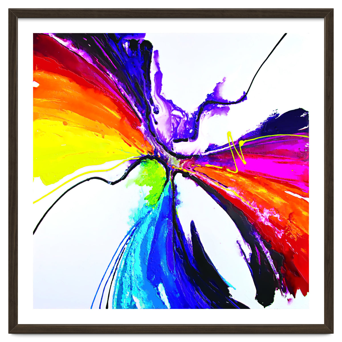 Abstract Art Britto - QB294