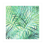 Abstract Tropical Palms (Print Only) thumbnail
