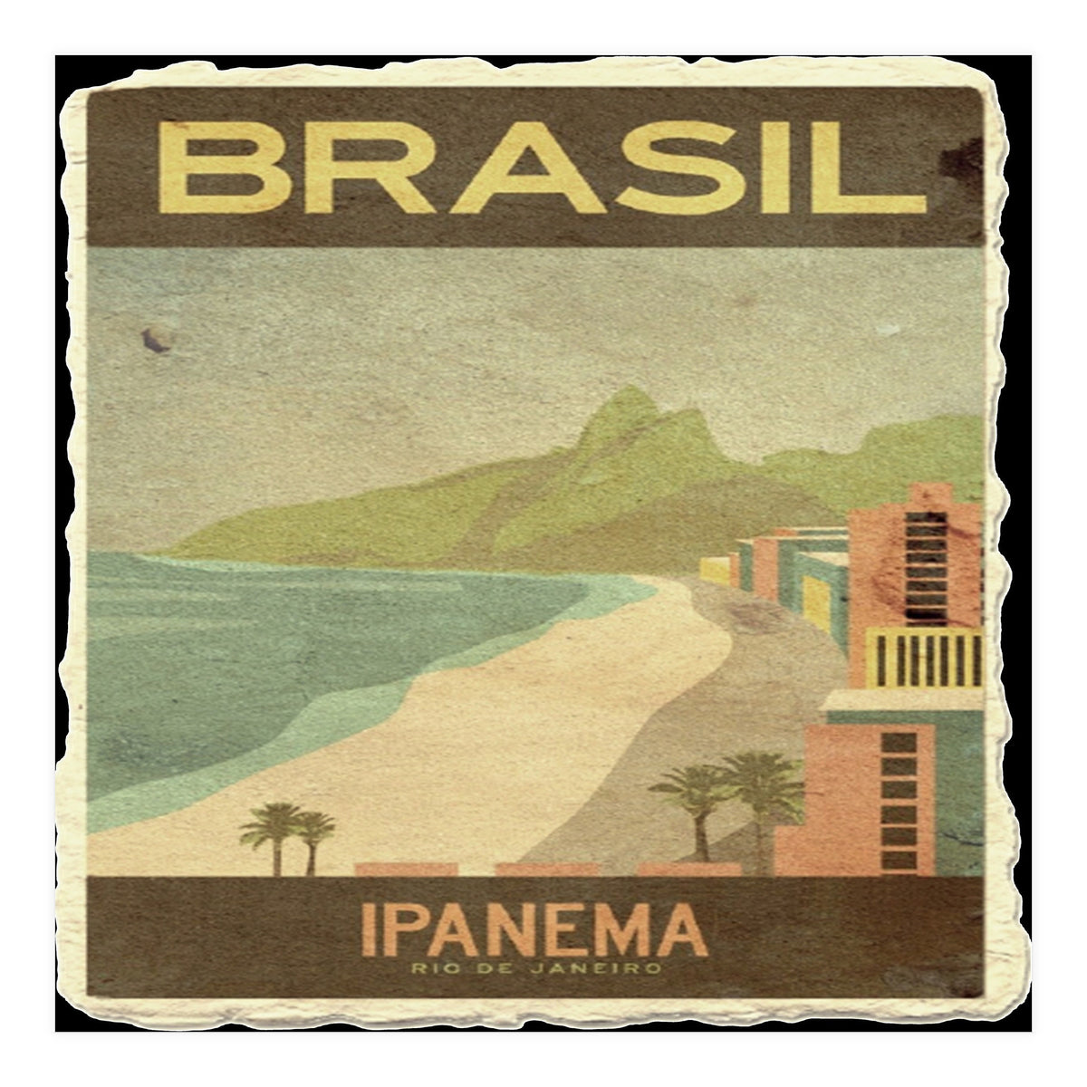 Ipanema, Brazil! (Print Only)