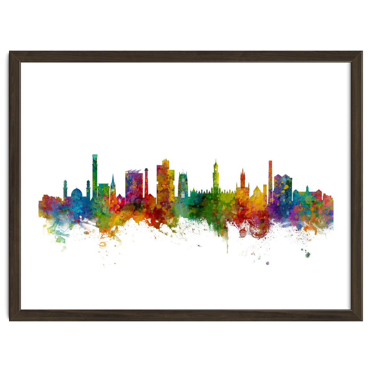 Bradford England Skyline