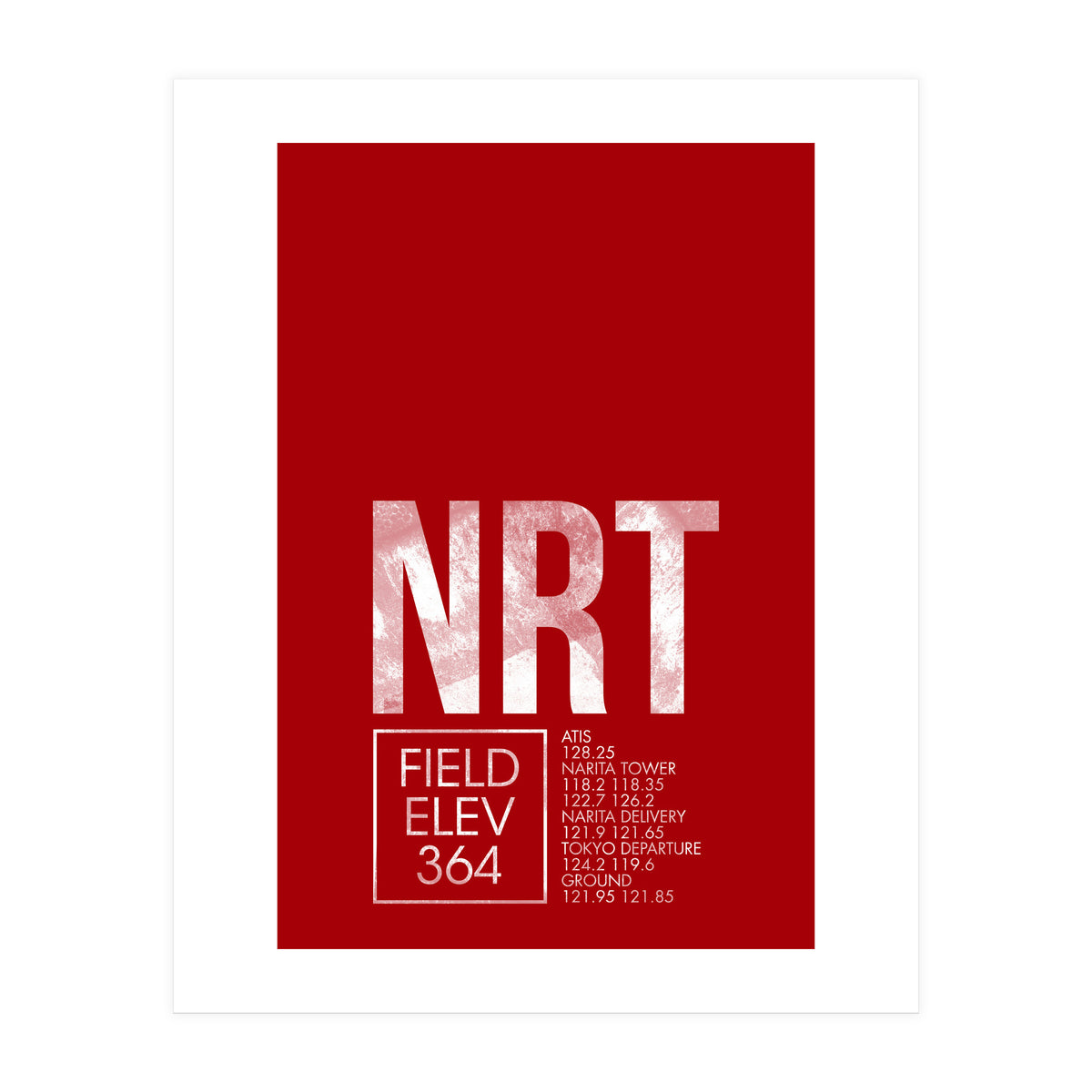 Tokyo Nrt Atc (Print Only)