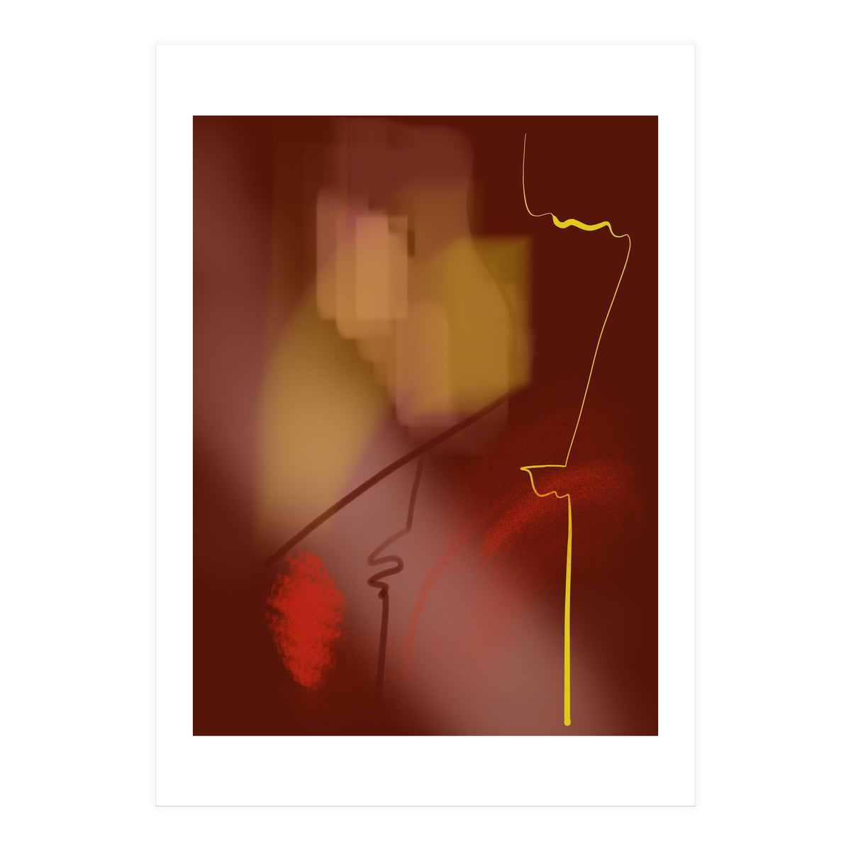 Flamas 6 (Print Only)