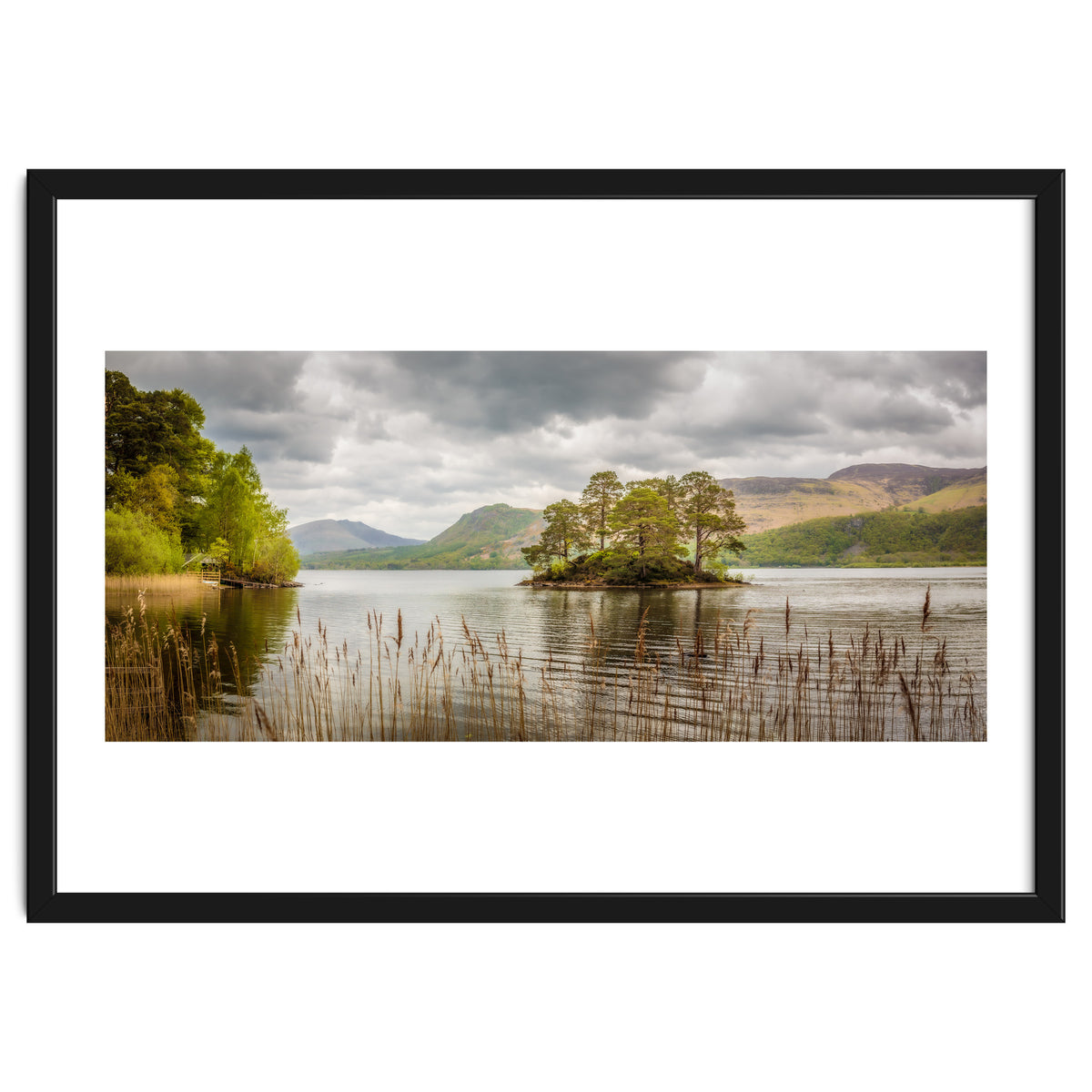 Derwent water panoramic