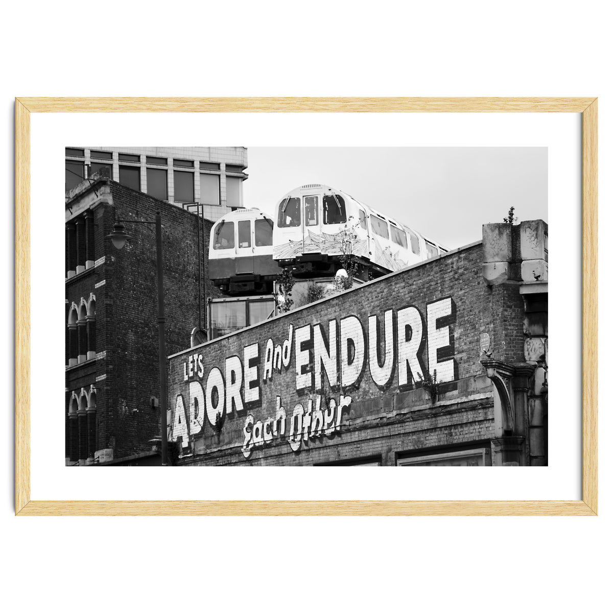 Adore, Urban London Street Art