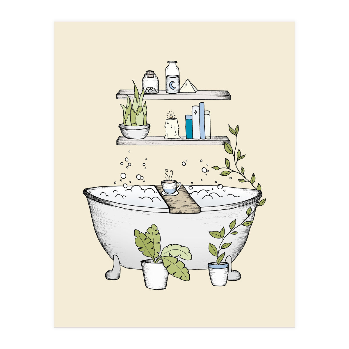 Treat Yourself (Print Only)