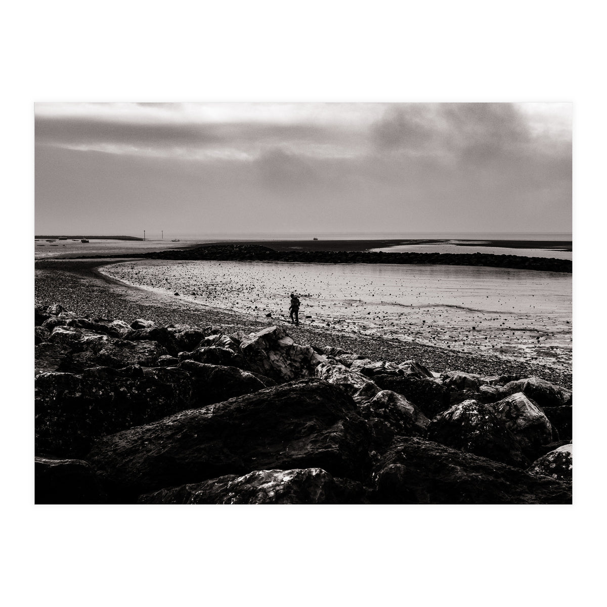 Morecambe Bay Runner (Print Only)