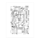 Conversation - b&w (Print Only) thumbnail