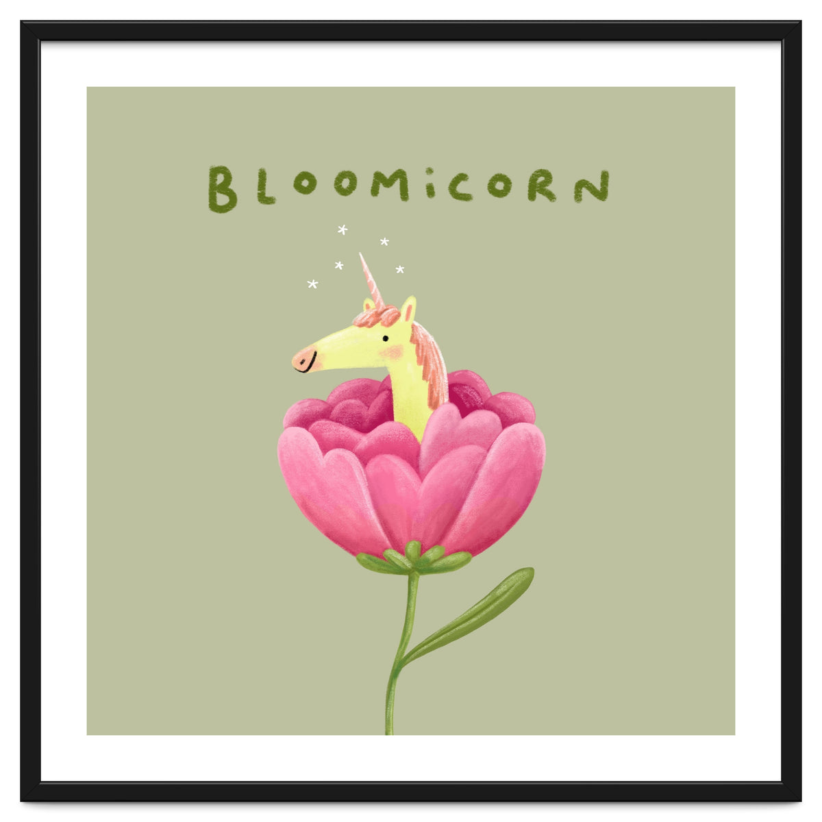 Bloomicorn