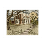 The Haunted House (Print Only) thumbnail