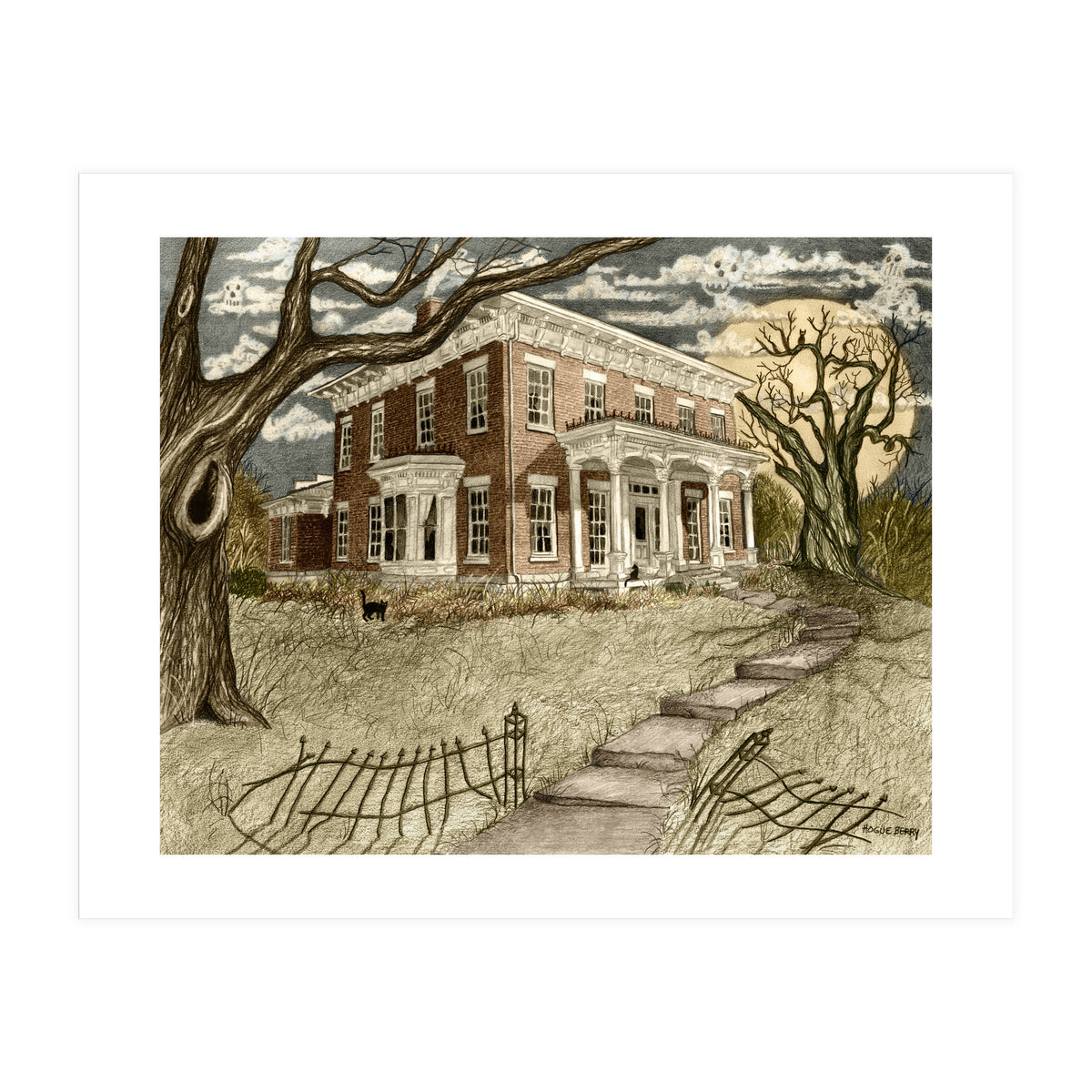 The Haunted House (Print Only)
