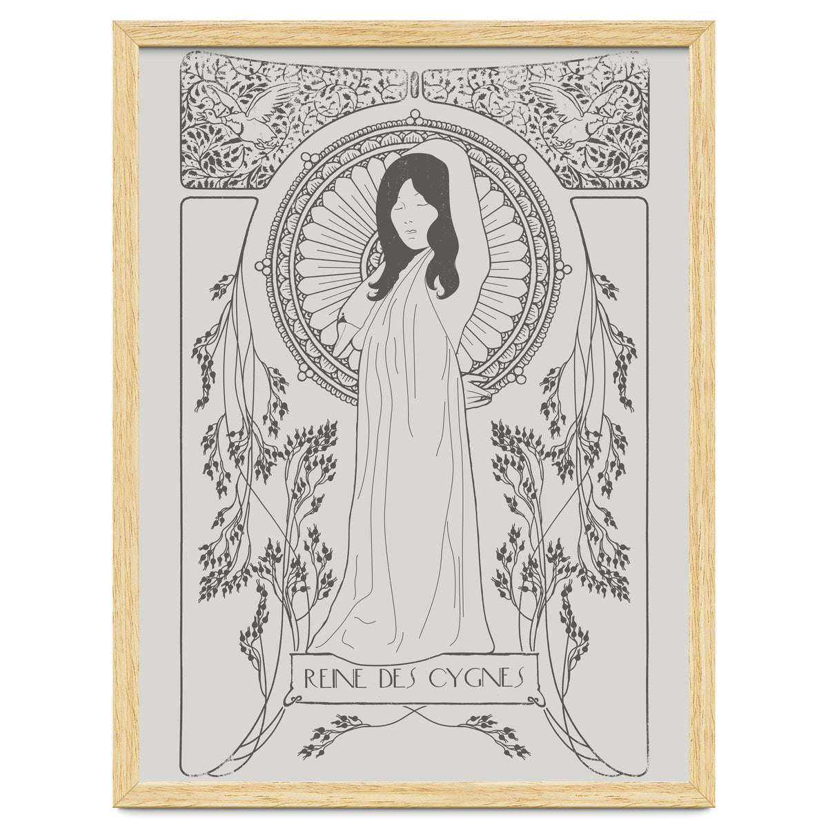 Reine Des Cygnes Grey