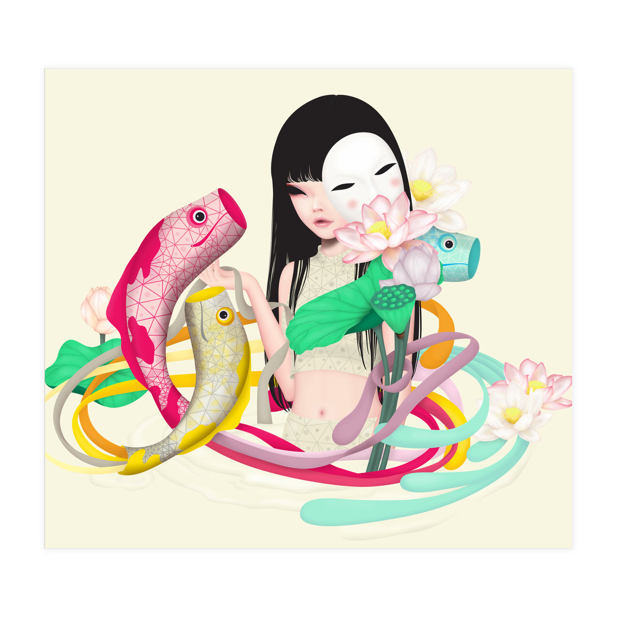 Koi Dance (Print Only)