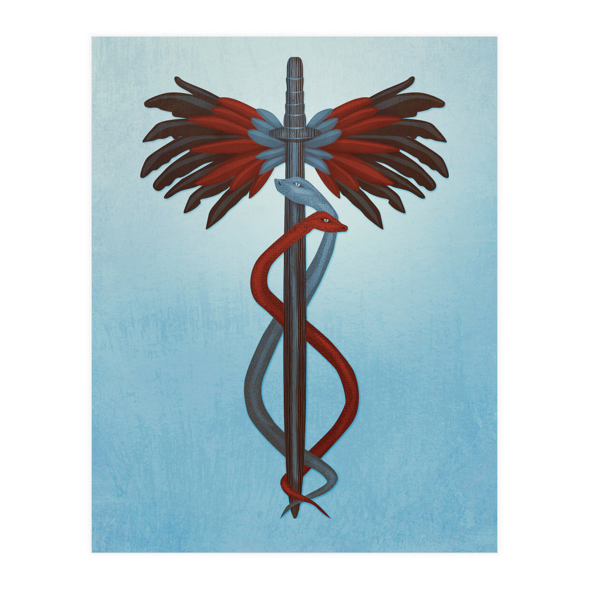 Caduceus (Print Only)