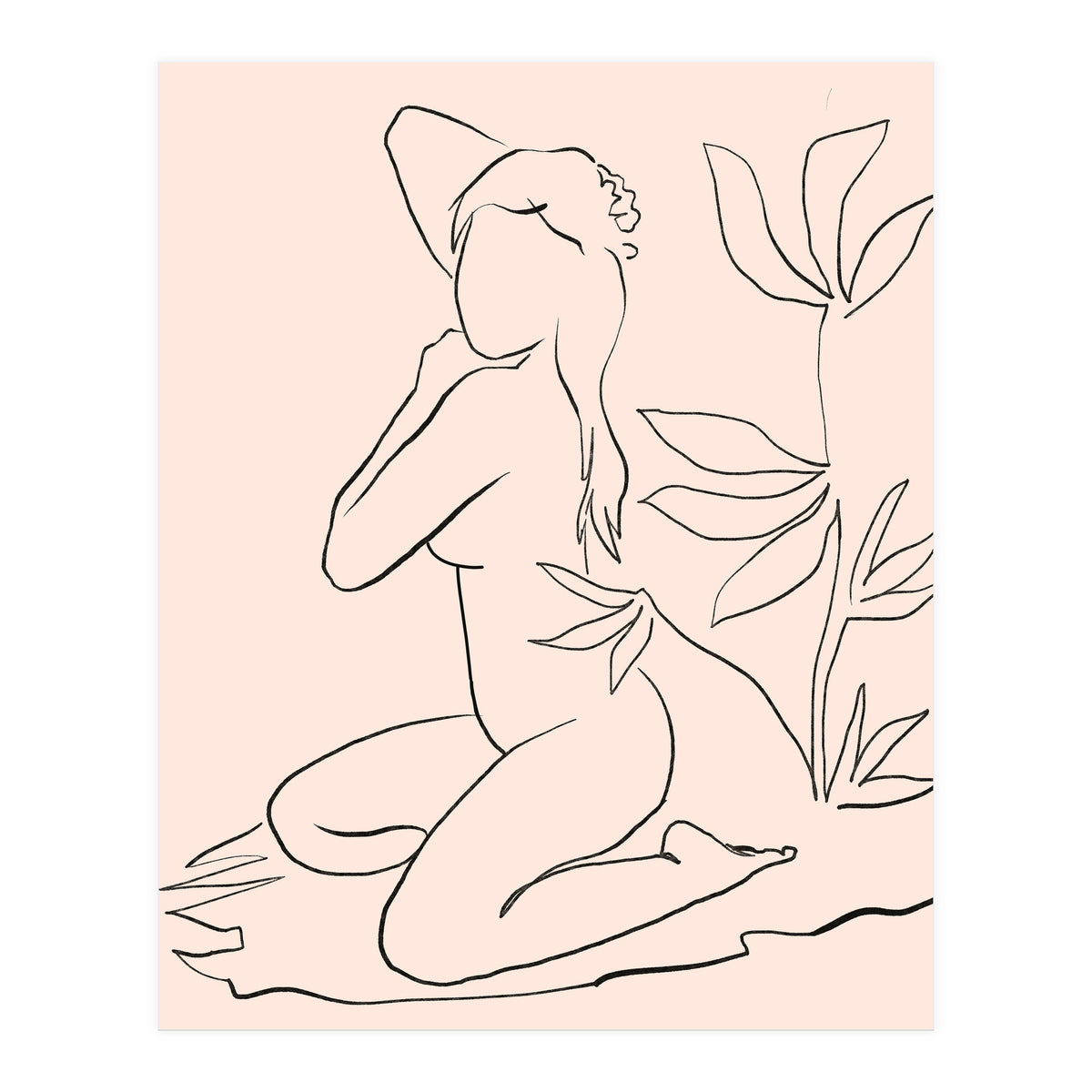 Meet Me In The Middle Of Your Story When The Soul Is Worn But Wise (Print Only)