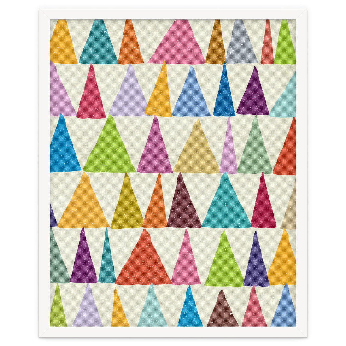 Analogous Shapes In Bloom