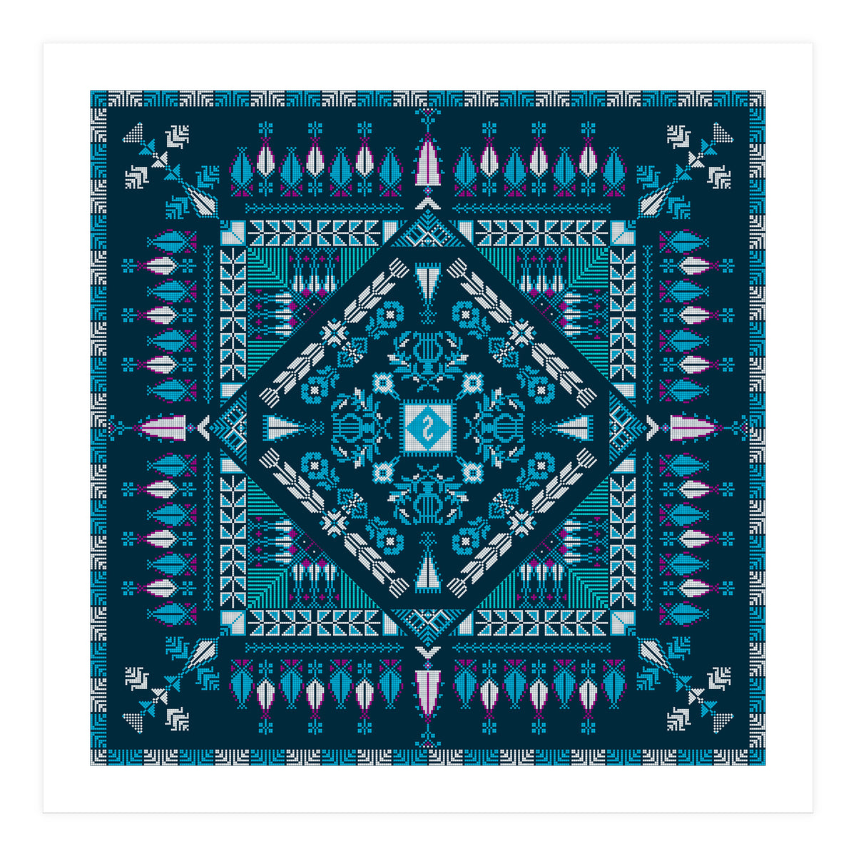 Tatreez 13 (Print Only)