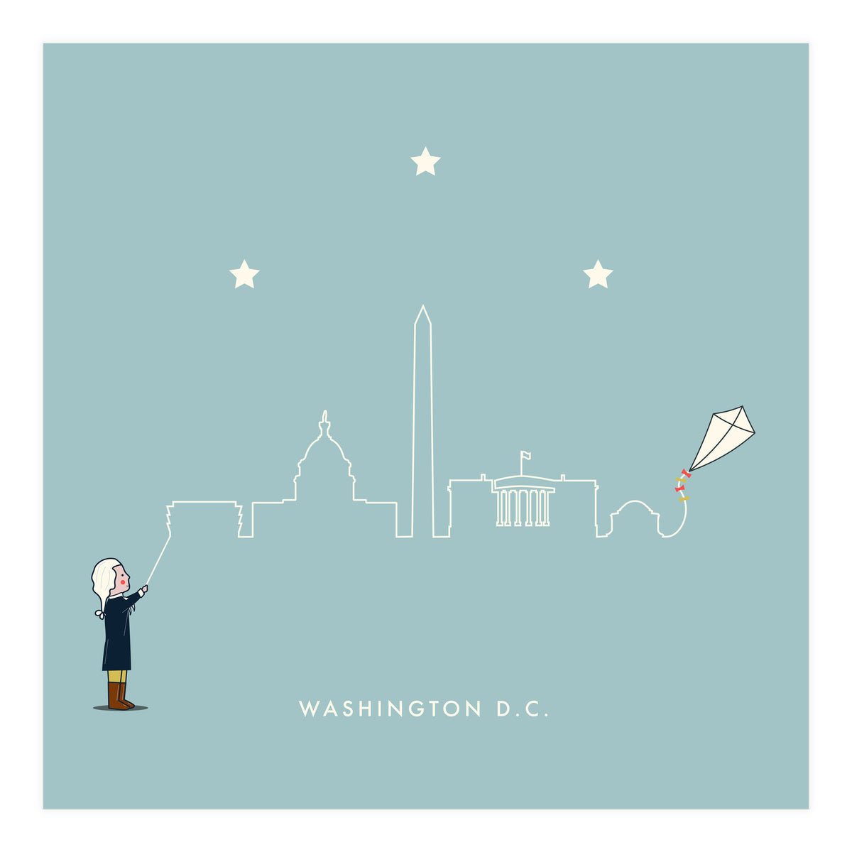 Kein Design Washington D.C. (Print Only)