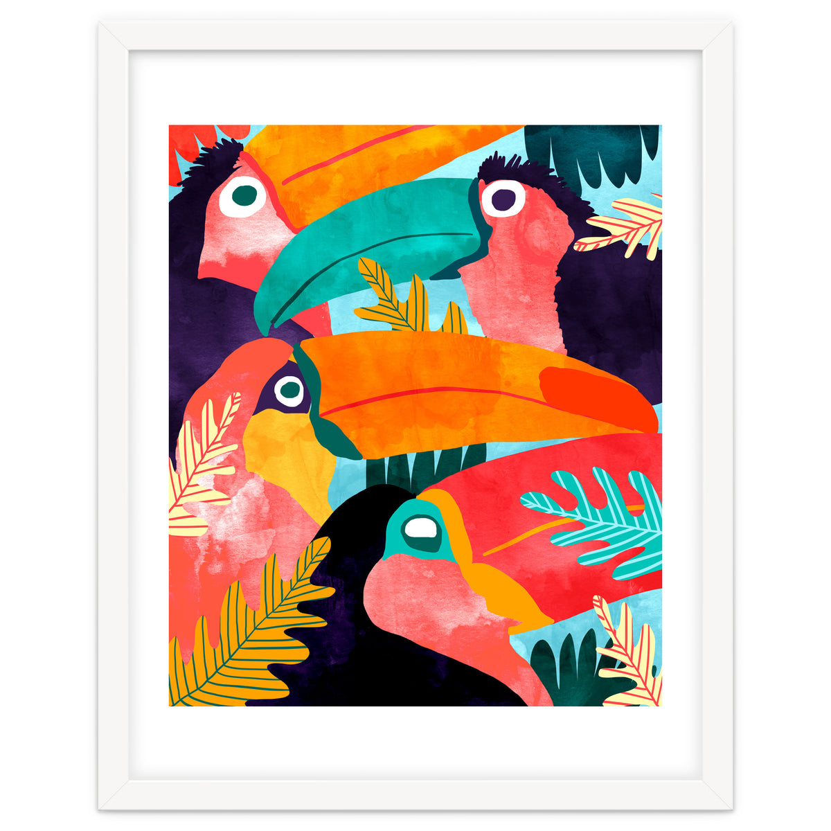 Toucan Flock