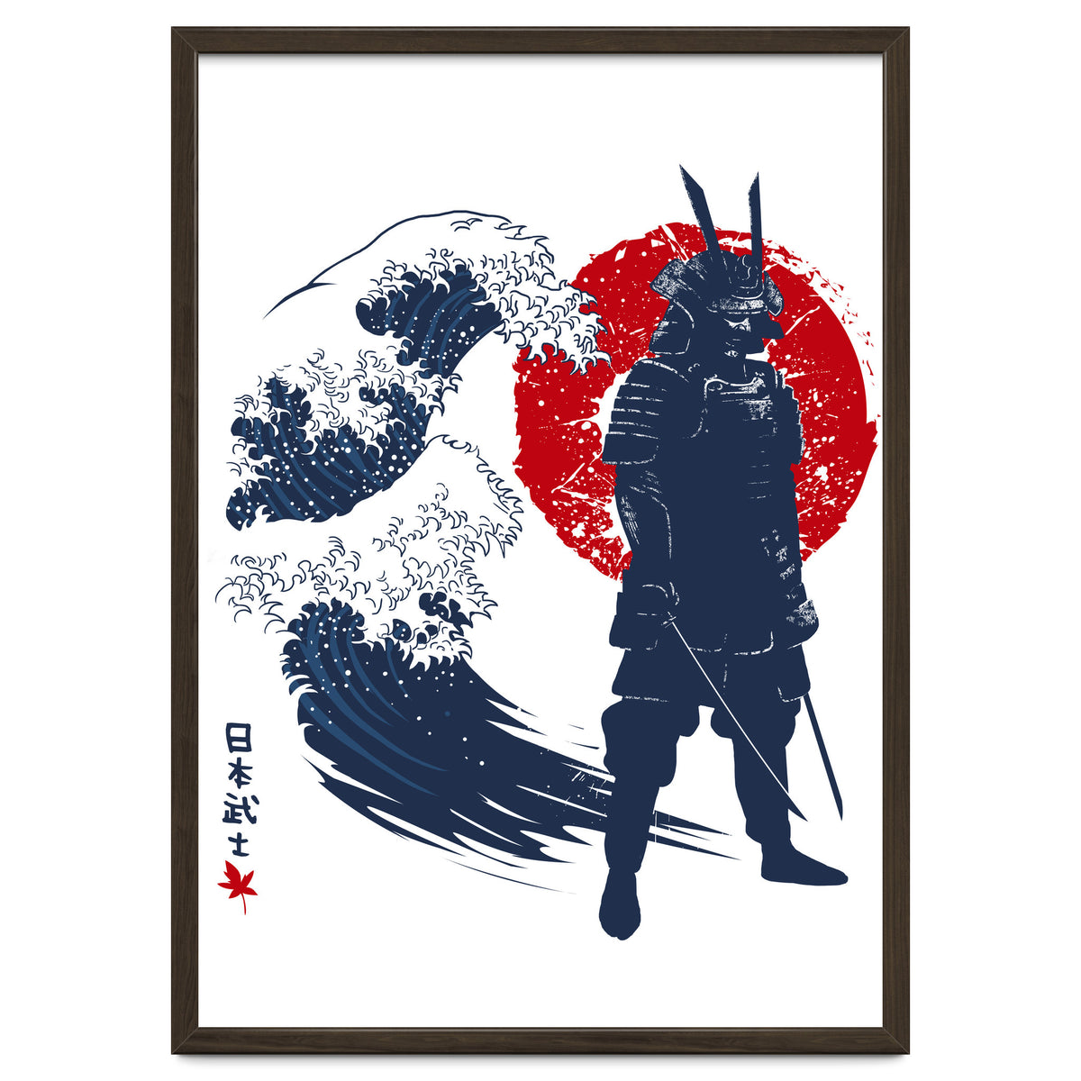 The Wave samurai