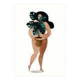 Nude With Plant (Print Only) thumbnail