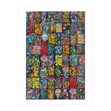 Formas 14 34 3d And Graffiti 6 (Print Only) thumbnail