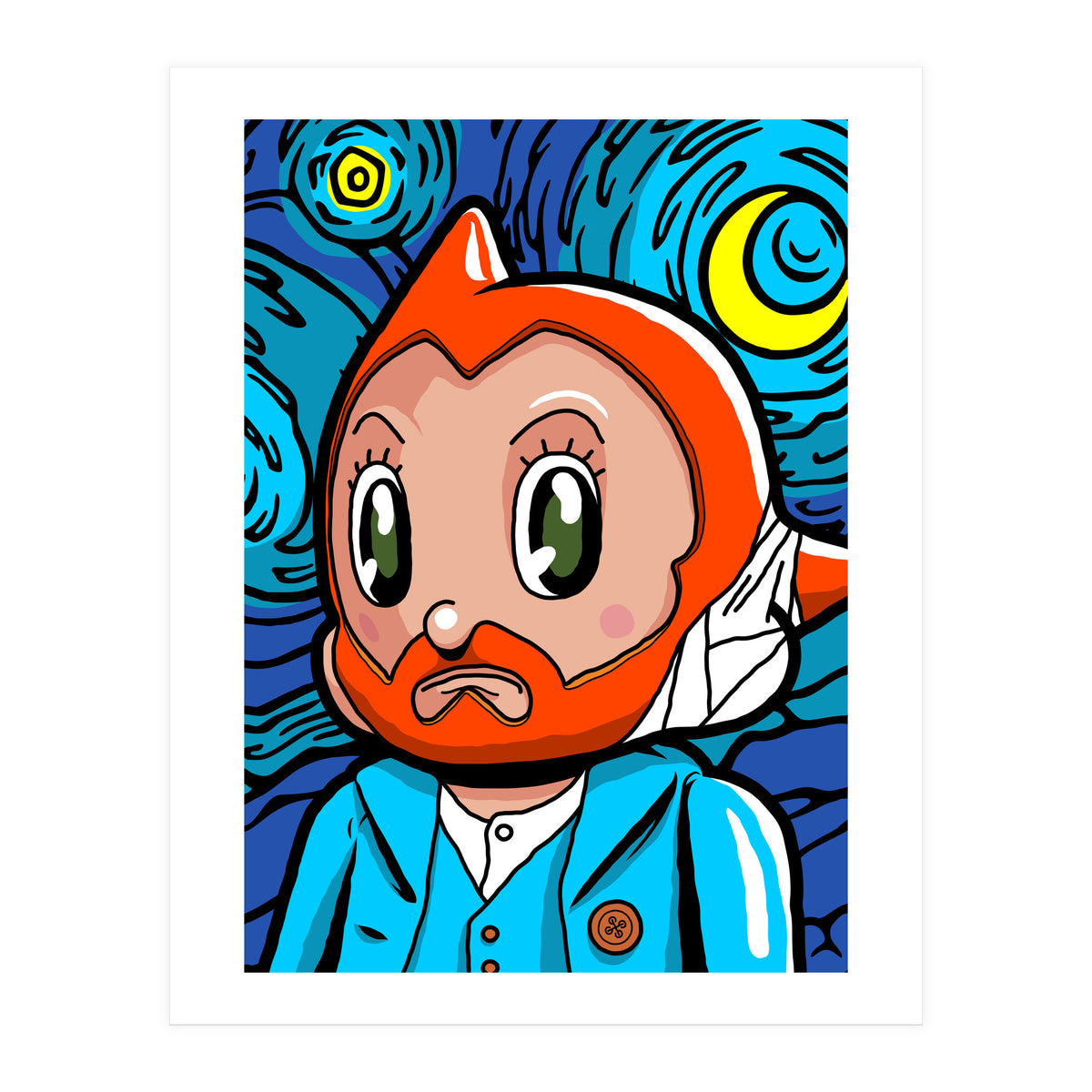 Astro Night (Print Only)