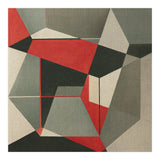 Geometric Fox (Print Only) thumbnail