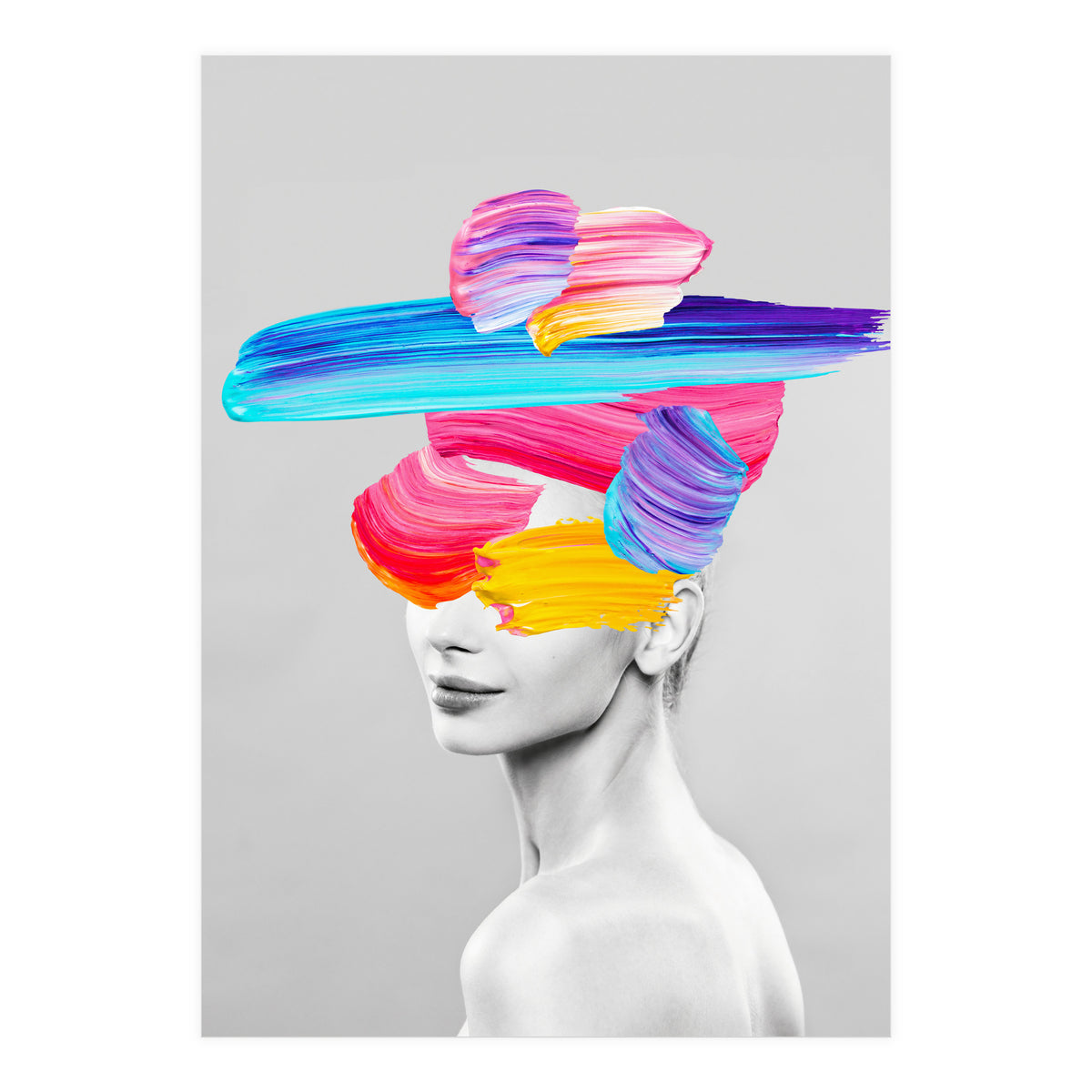 Beauty In Colors I (Print Only)