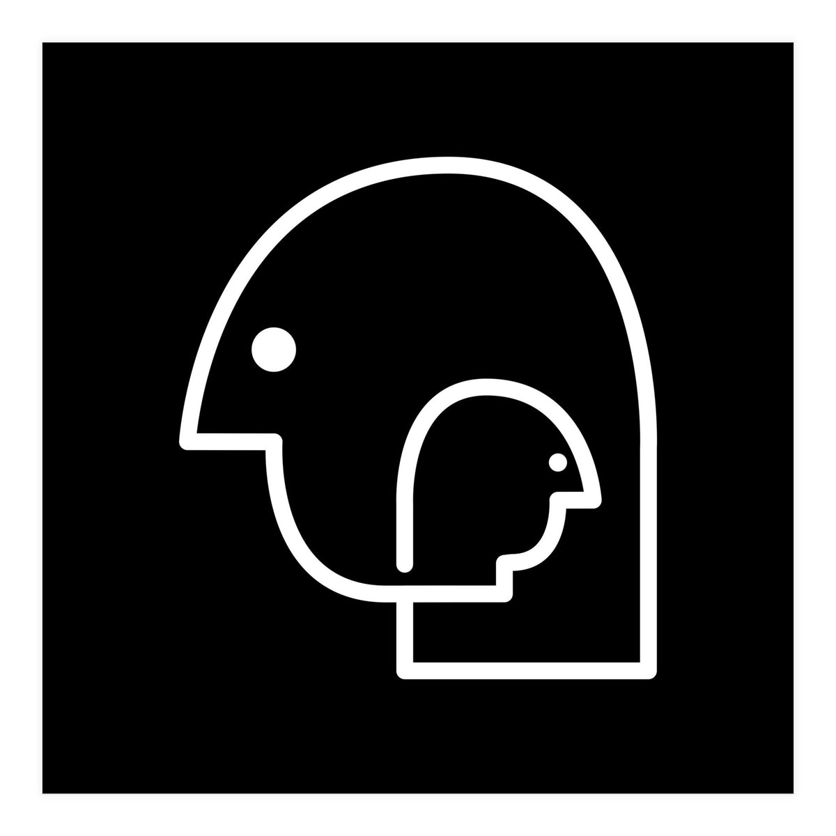 Double Head_Black (Print Only)