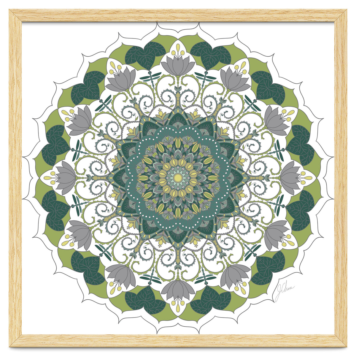 Elegant Mandala
