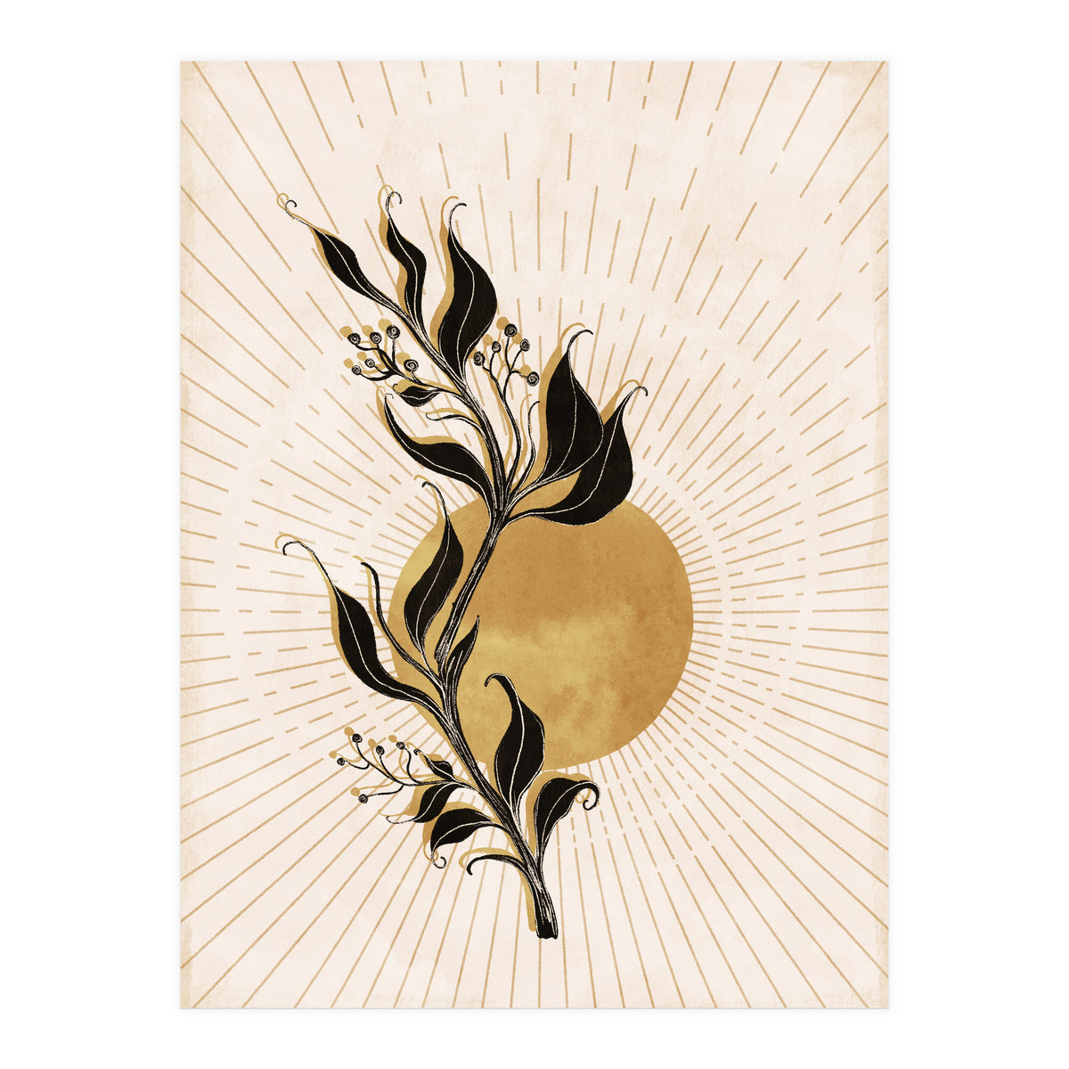 Mystical Sun (Print Only)
