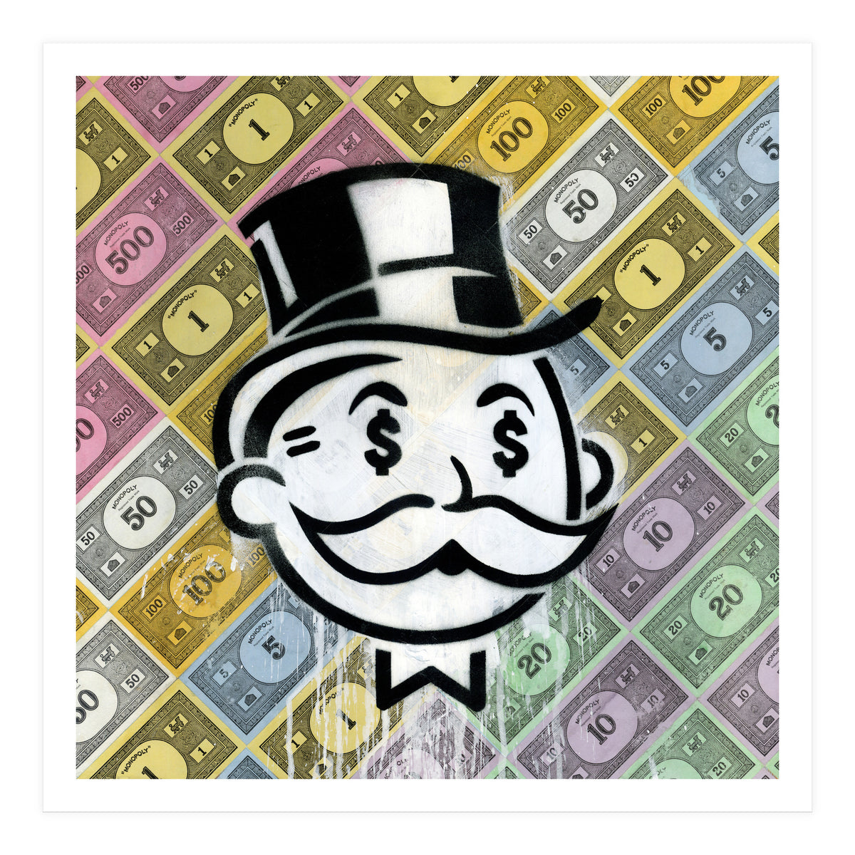 Another Day  Another Dollar (Print Only)