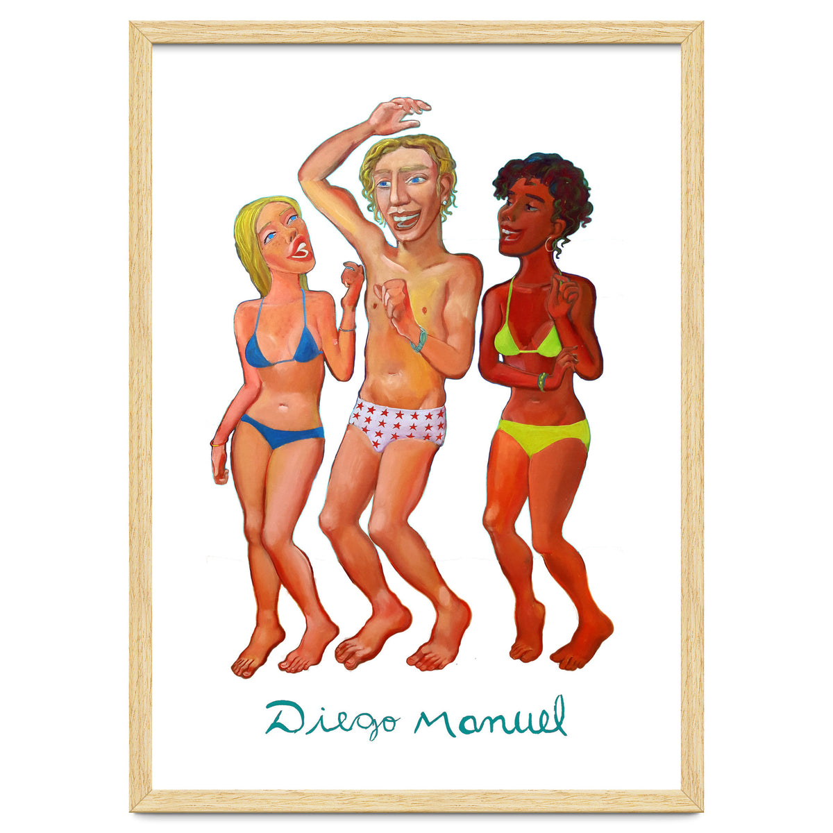 Bailando En La Playa 10 B