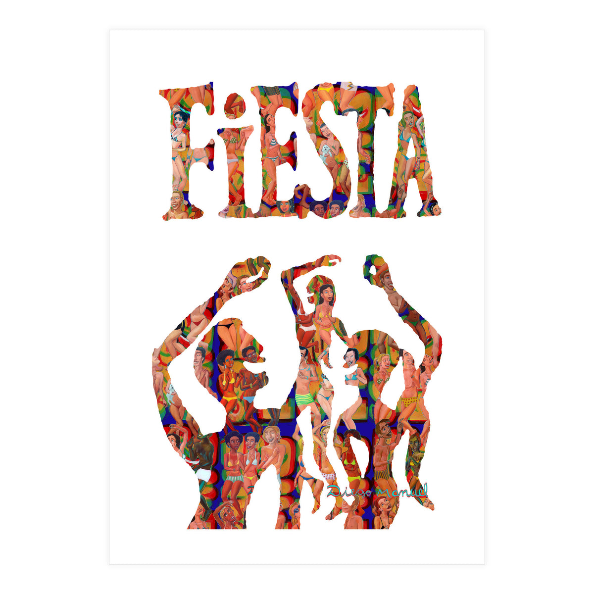 Fiesta 11  (Print Only)