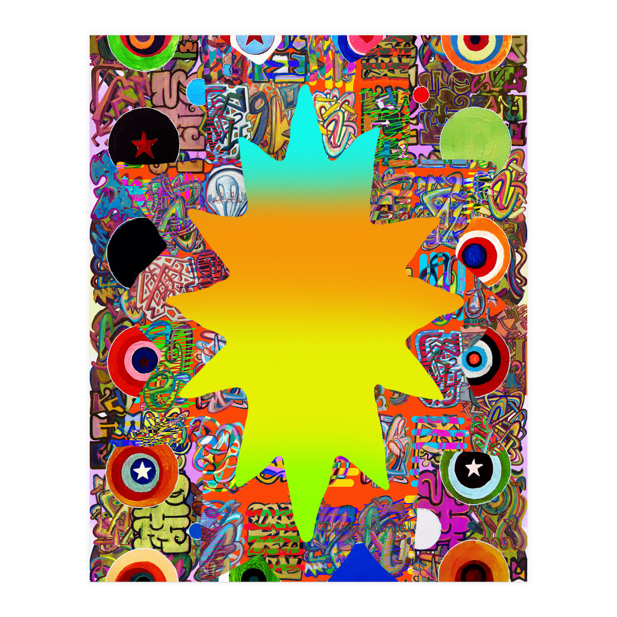 Graffiti Digital Nuevo 2023 85 (Print Only)