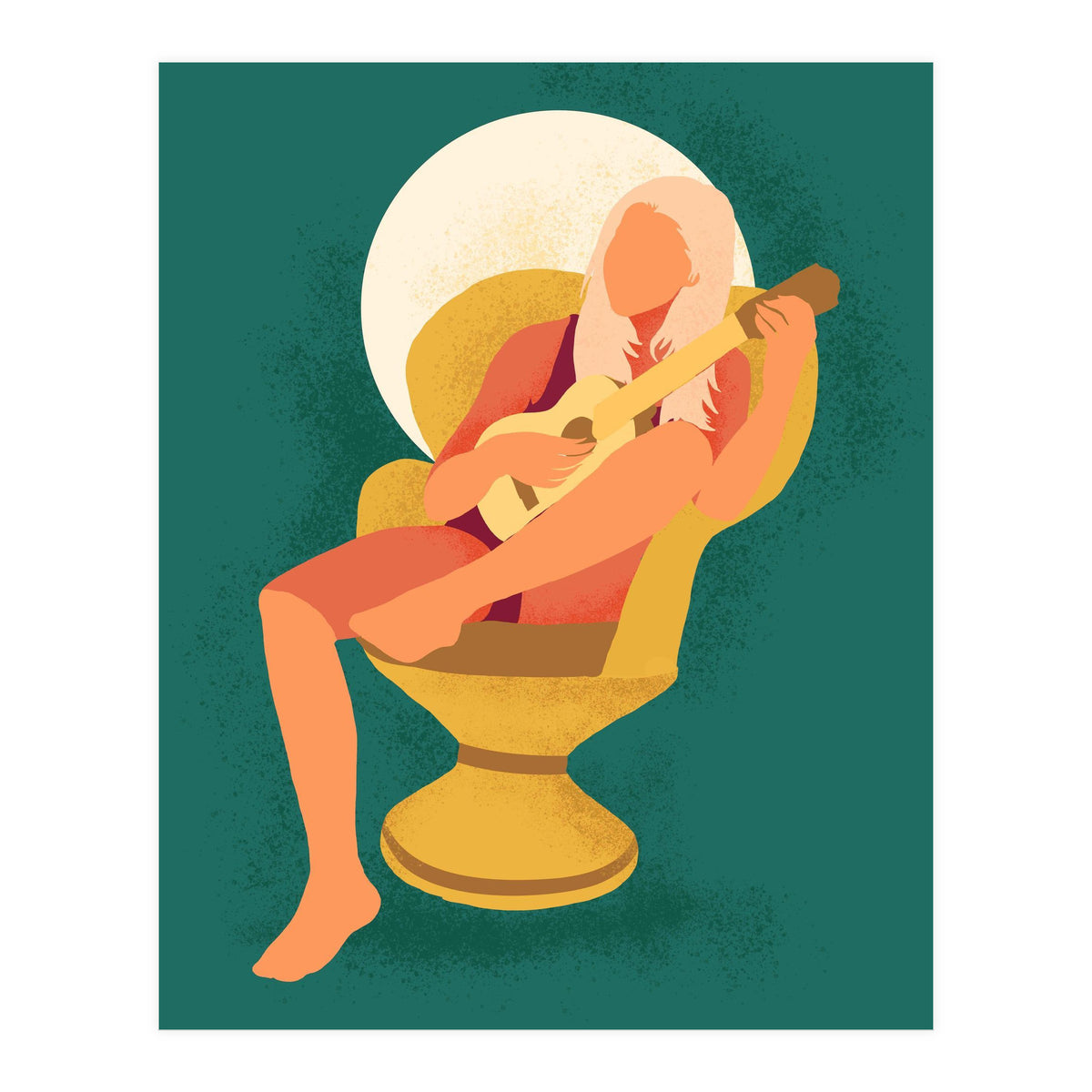 Peace In Music (Print Only)