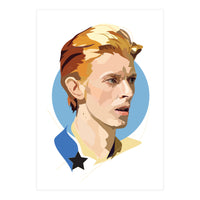 Bowie Starman  (Print Only)