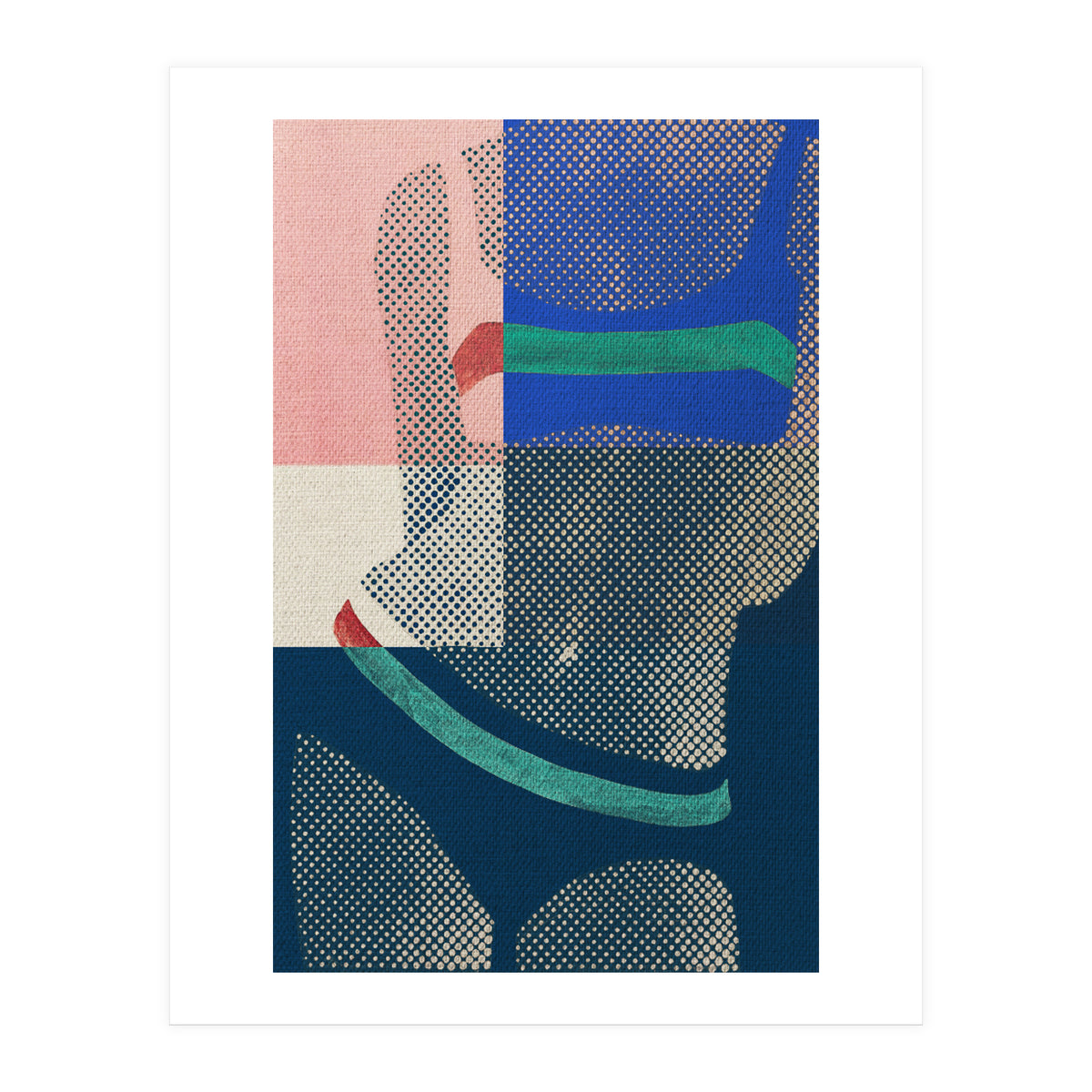 Gerald Laing's Girls 3 (Print Only)