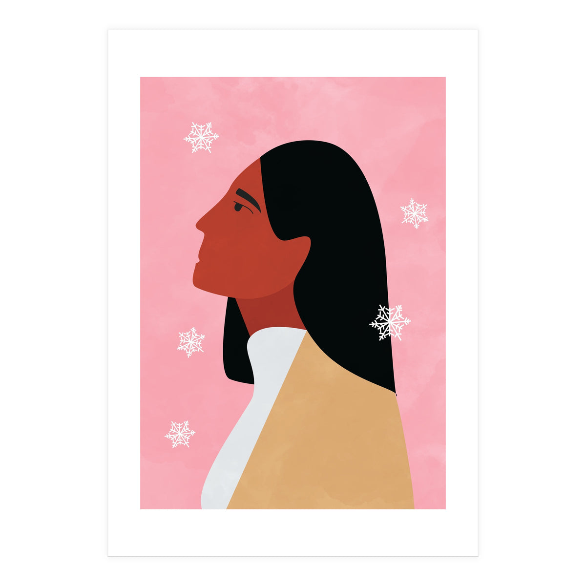 Snowflakes (Print Only)