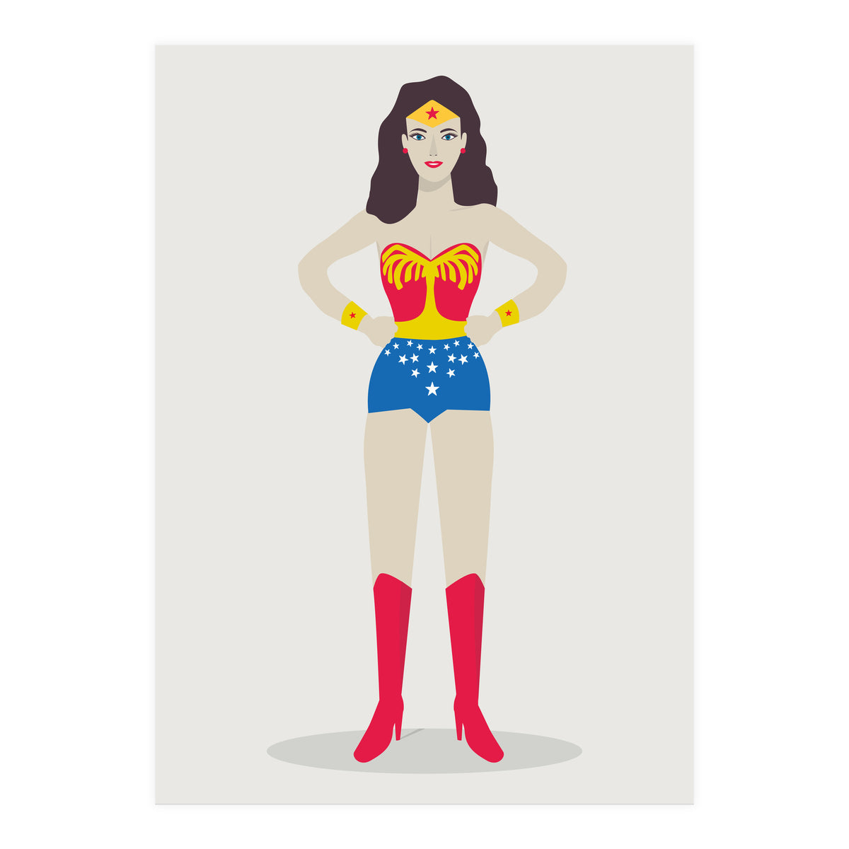 Superheroine (Print Only)