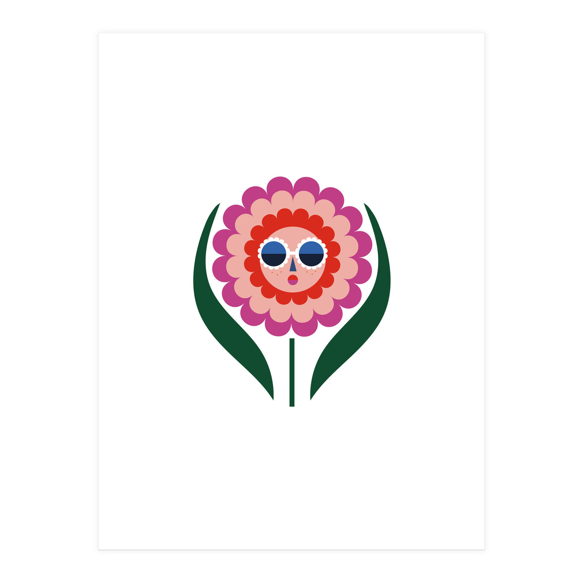 Madame Fleur Rgb (Print Only)