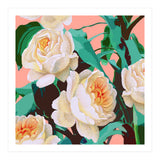 Tropical & White Blossom (Print Only) thumbnail